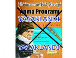 Muş'ta Bediüzzamanı Anma Programına Yasaklama