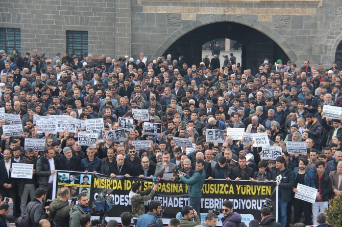 Sisi and his gangs should be accounted for shedding the blood of the innocents