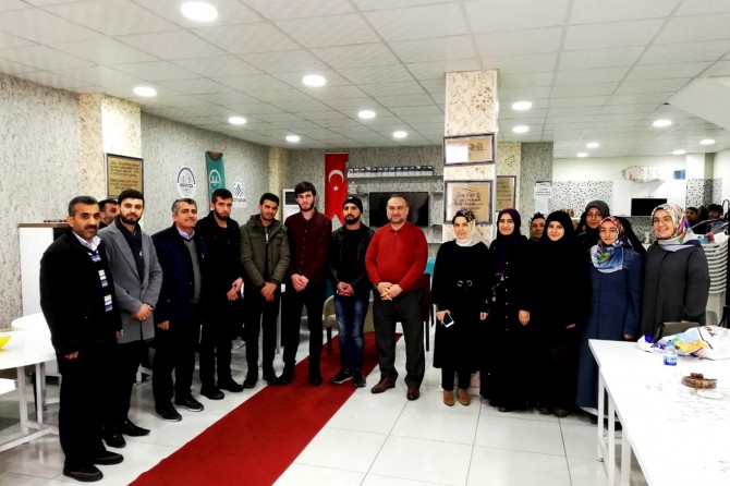 Adıyaman'da Diyanet'in Siyer Sınavı'nda dereceye girenlere ödülleri verildi