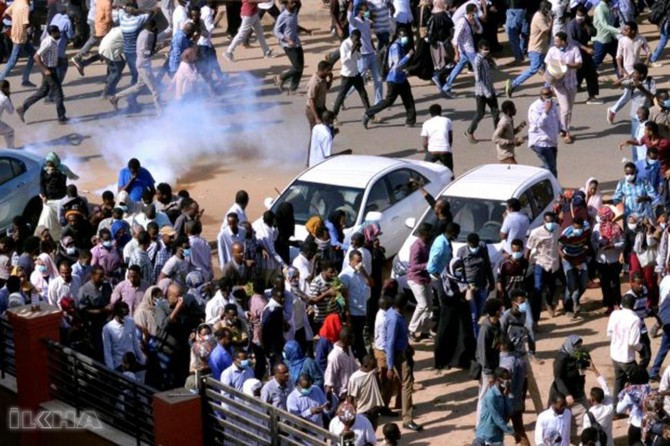 The government dissolved in Sudan and state of emergency was declared