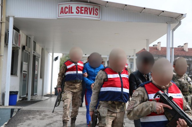 Eylem hazırlığında olduğu belirtilen 3 PKK'li yakalandı