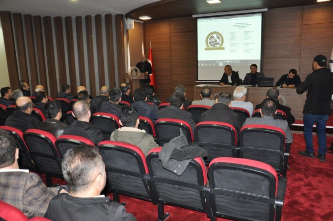 Batman'da gazeteciler kongreye gitti