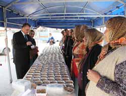 Seyhan Müftülüğü'nden Aşure Kermesi (Video)