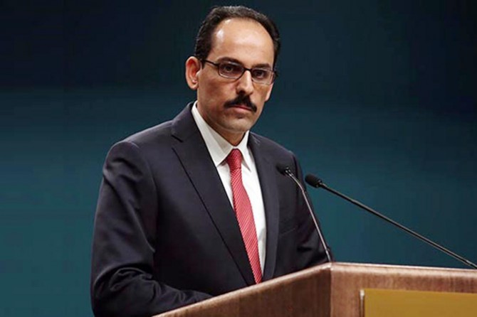 Kalın'dan AB'ye tepki: Nerede sizin ilke ve değerleriniz? Yazıklar olsun