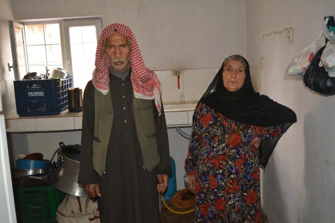 Malbata ku ev 7 sal ji ber şer welatê xwe terk kir di nav feqîrîyê de hewl dide bijî