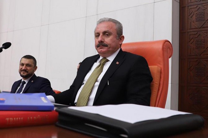 Mustafa Şentop bû serokê nû yê TBMMê