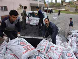 Tarsus'ta Sosyal Yardımlaşma Vakfı 5 Bin Aileye Kömür Yardımı Yapacak