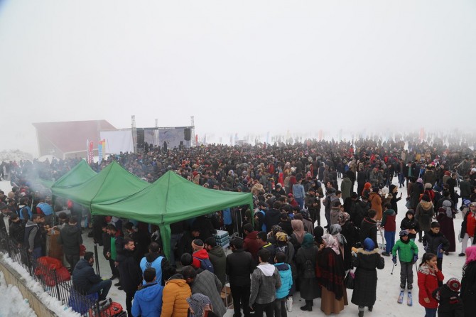 Bingöl'de 4. Hesarek Kayak Festivali