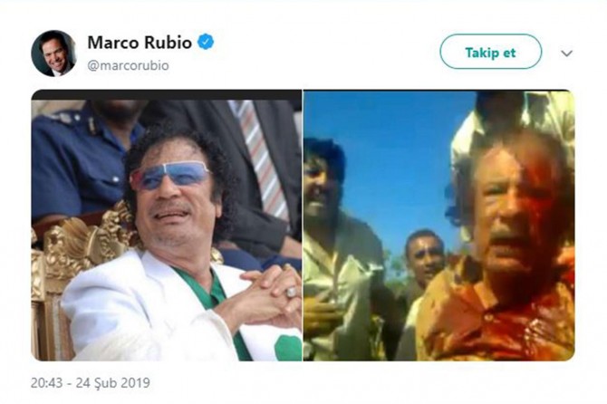 ABD'li senatörden Maduro'ya "kanlı" tehdit!