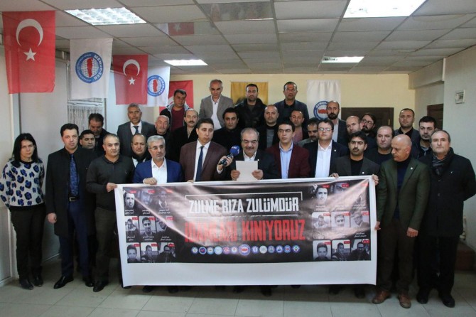 Zulme rıza göstermek zulümdür