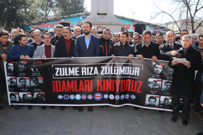 Sisi cuntası emperyalistlerin desteği ile her gün yeni idamlar gerçekleştiriyor