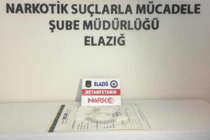 Elazığ`da uyuşturucu operasyonu