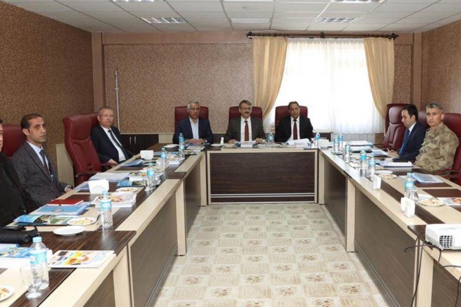 Bingöl’de “Üniversite Güvenlik Toplantısı” yapıldı