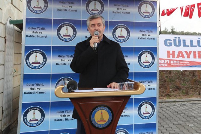 Bugüne kadar 100’e yakın cami yaptık