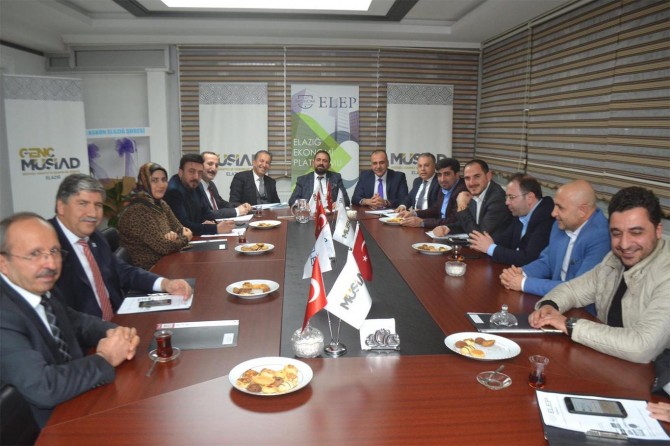 ​Elazığ'da ticari hayatta yaşanan sorunlar masaya yatırıldı