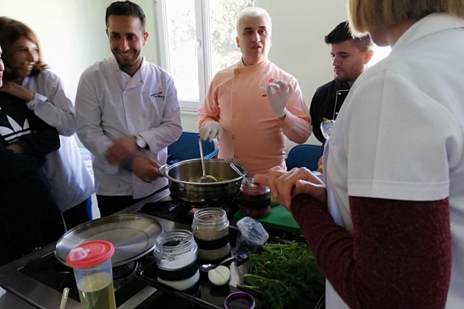 Mardinli aşçılara eğitim