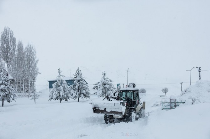 Doğu Anadolu'da yoğun kar yağışı bekleniyor