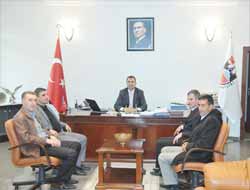 Görme Engelli Sporcular Diyarbakır Valisi'ni Ziyaret Etti