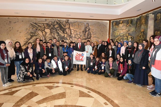 Ülkemizin her tarafında ayrı bir zenginlik var