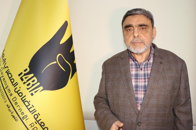 Mithat Haddad: İslam ümmetini Mısır halkını yalnız bırakmamaya davet ediyorum