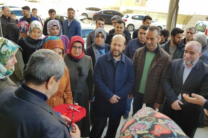 Mardin’de Yeşil Kitap Kafe açıldı
