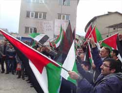 İsrail Vahşetine Bir Tepki de Bitlis'ten