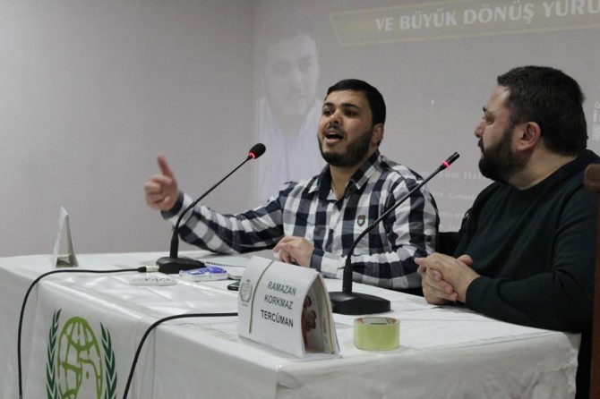 Bizde yeryüzünde dolaşan tüm gençler şehadeti bekler