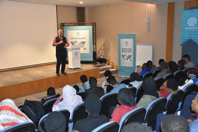 Türkiye Maarif Vakfının düzenlediği 2. Mezun Kampı tamamlandı