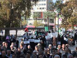 İsrail Zulmü Denizli'de Telin Edildi