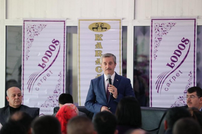 ​Herkesin ev sahibi olabilmesi için çalışıyoruz