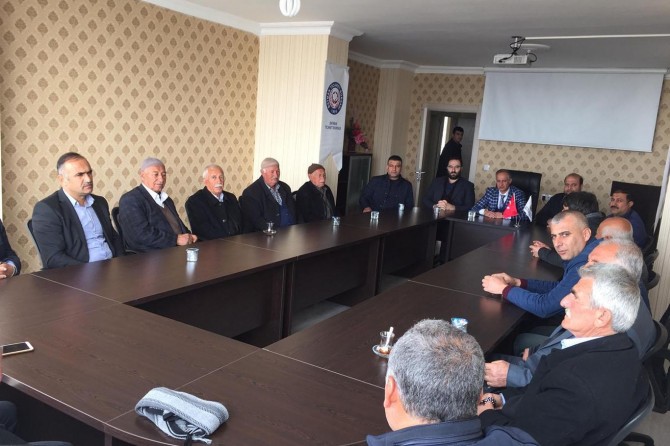 Batman Fıstık Üretici Birliğine yeni başkan seçildi