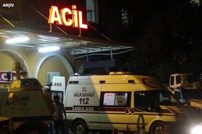 Kızıltepe'de kavga eden komşularını ayırmaya çalışan şahıs canından oldu