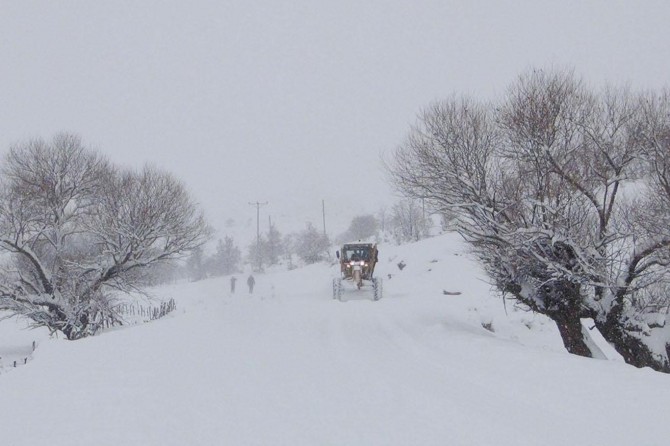 Meteoroloji'den kar uyarısı