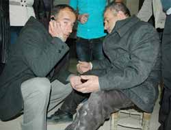 Asansör Boşluğuna Düşen Adam Ağır Yaralandı (Video)