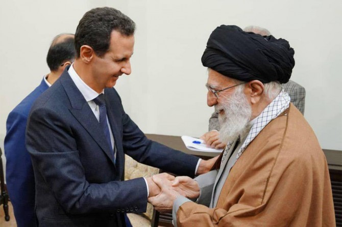 Assad in Iran for the first time since the beginning of the war