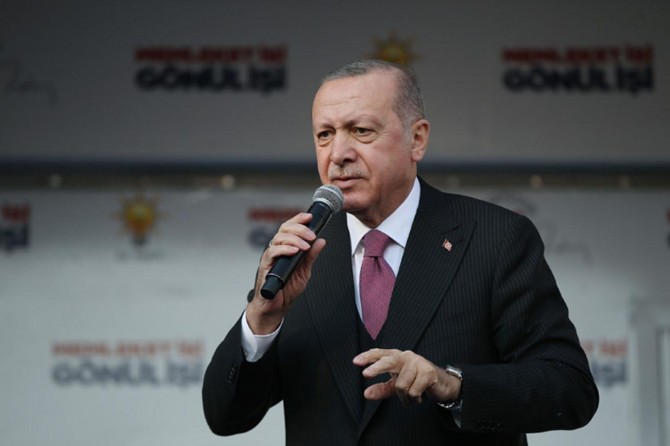 President Erdoğan criticizes EU leaders over the executions in Egypt
