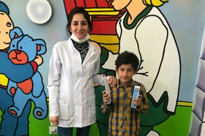 Önce oynuyorlar sonra tedavi oluyorlar