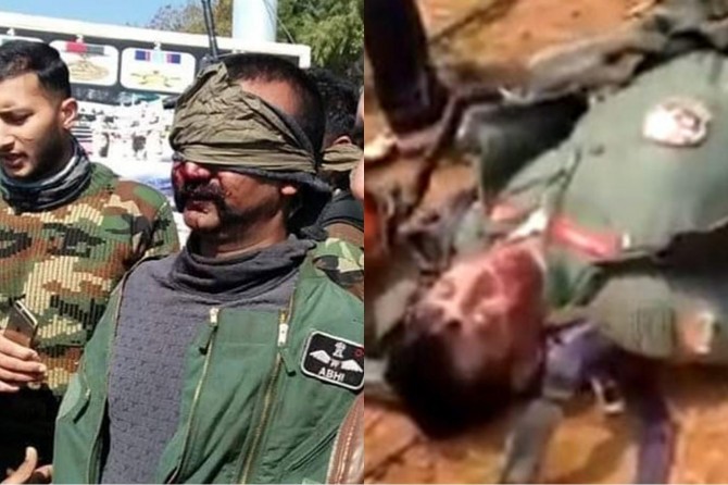 Pakistan iki Hint pilotu esir aldı