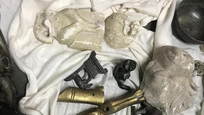 İstanbul'da 1.239 tarihi eser ele geçirildi