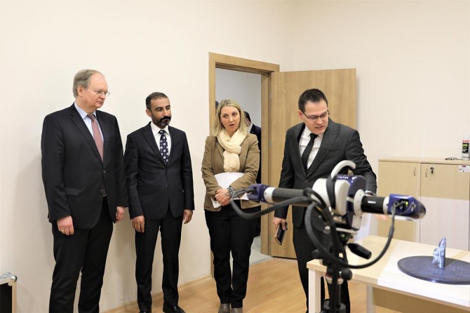 AB Türkiye Delegasyonu Başkanı Gaziantep'te