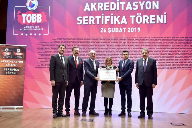 Kızıltepe Ticaret Borsası Türkiye birincisi oldu