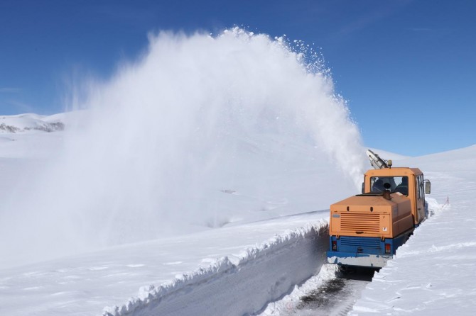 Meteoroloji'den 10 il için yoğun kar yağışı uyarısı