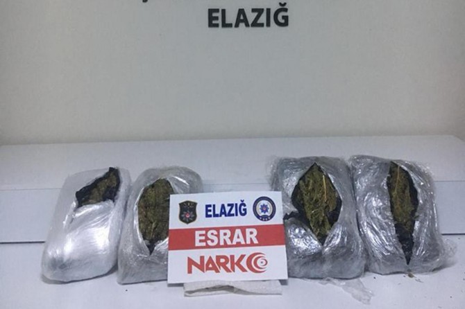 Uyuşturucu operasyonunda bir kişi tutuklandı