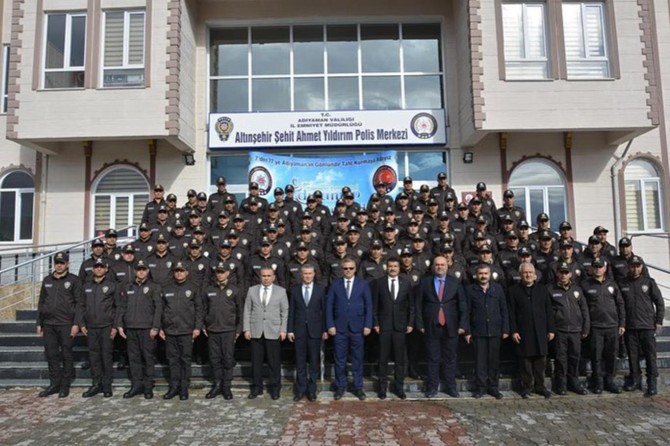 Çarşı ve mahalle bekçileri göreve başladı