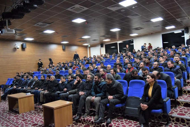 Van'da fırıncılara hijyen eğitimi