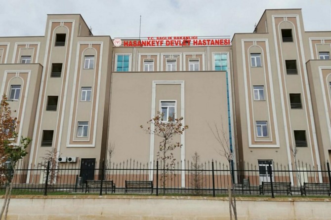 Hasankeyf Devlet Hastanesi hizmet vermeye başladı