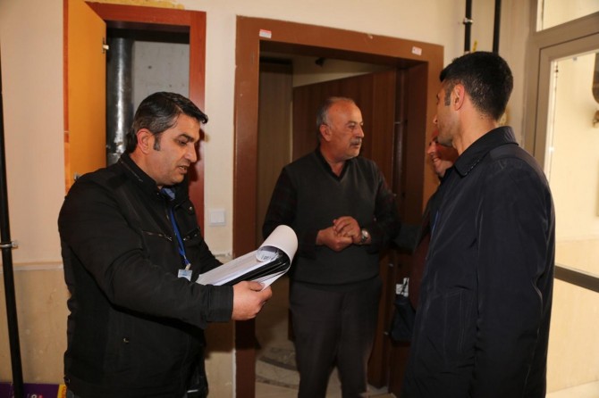 VASKİ 442 konutun su sorununu çözüyor