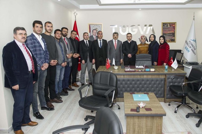 Vali Bilmez’den kurum ziyaretleri