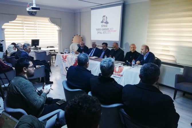 Mahpuslar ve aileler için 'bin yıldır' süren 28 Şubat zulmü son bulsun