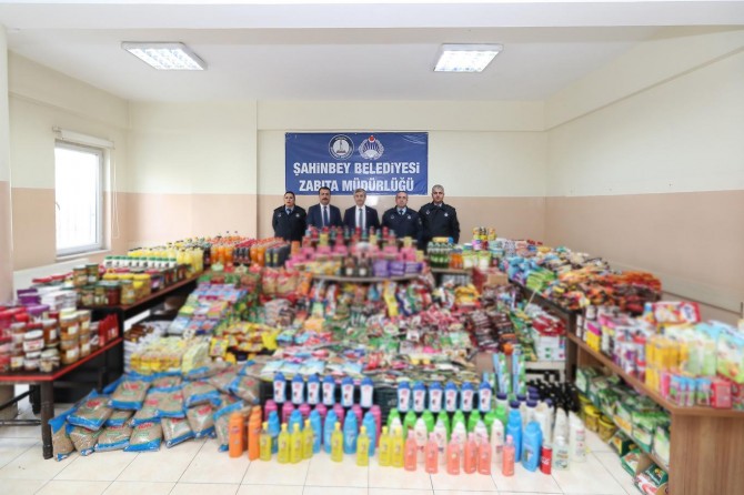 Son kullanma tarihi geçmiş ürünlere el konuldu